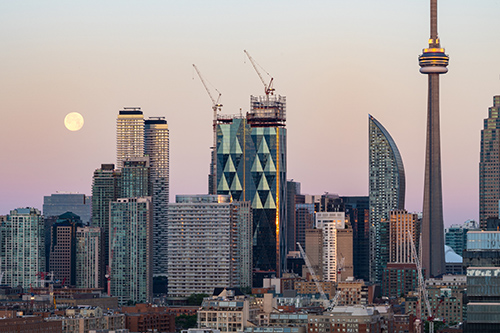 In Canada's megacity of Toronto, the sustainably planned CIBC Square is currently one of the city’s most exciting and impressive construction projects.

Photo credit: 
H.B. Fuller | KÖMMERLING